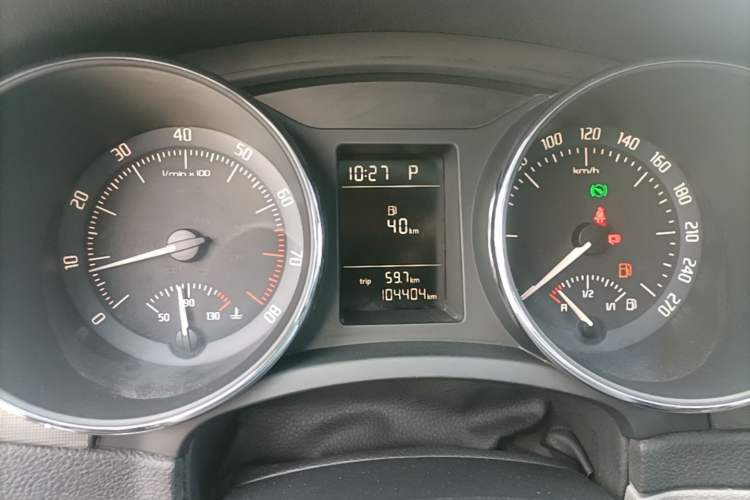 Used Skoda Superb 2013 1.4TSI DSG Sport Edition Instrument Cluster