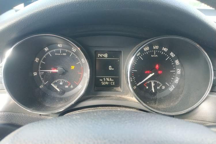 Used Skoda Superb 2013 1.4TSI Manual Shengshi Edition Instrument Cluster