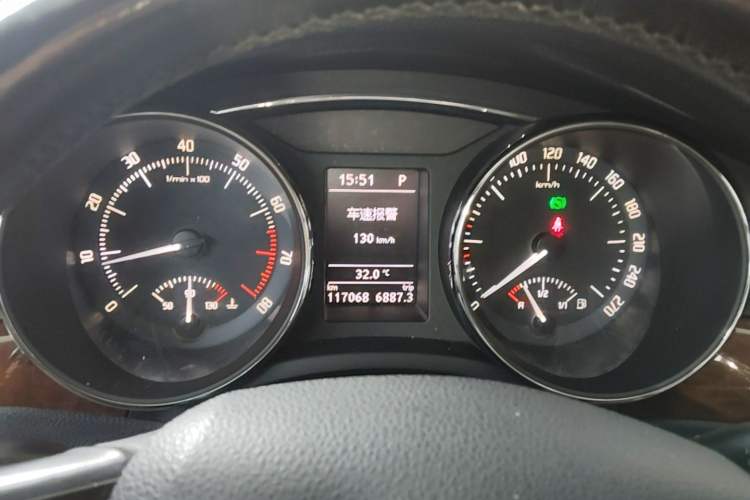 Used Skoda Superb 2013 1.8TSI Automatic MingShi Edition Instrument Cluster