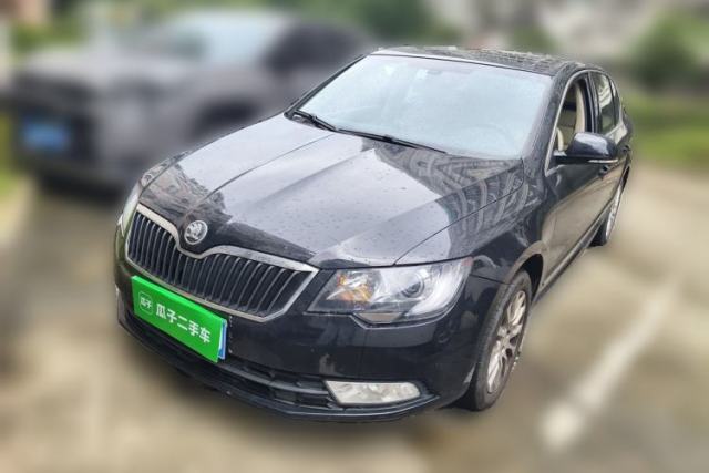 Skoda Superb 2013 1.4 TSI DSG Prestige Edition с пробегом