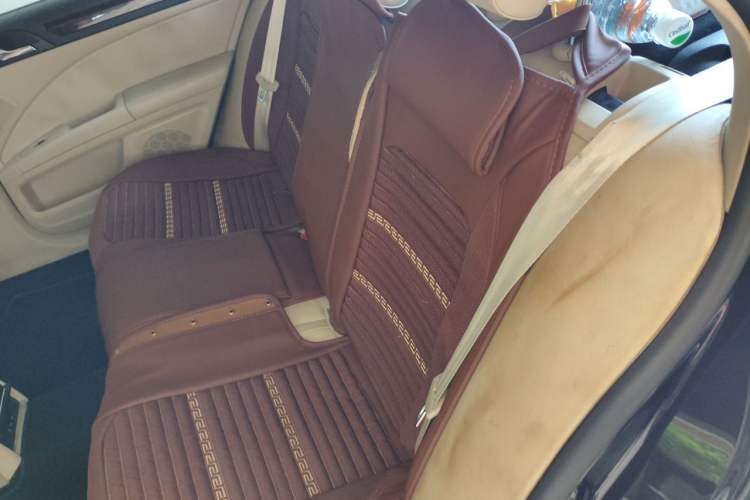 Used Skoda Superb 2013 1.8TSI Automatic MingShi Edition Left Rear Seat