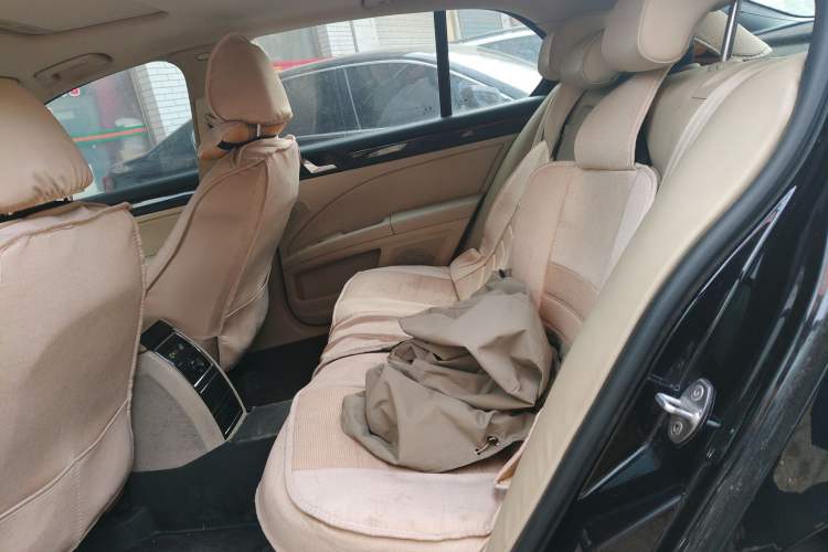 Used Skoda Superb 2013 1.8TSI Automatic MingShi Edition Left Rear Seat