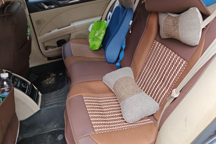 Used Skoda Superb 2013 1.8TSI Automatic MingShi Edition Left Rear Seat
