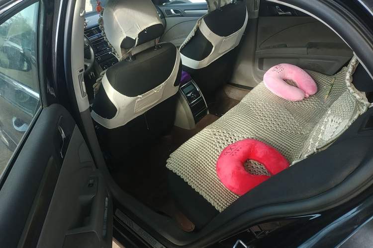 Used Skoda Superb 2013 1.4TSI Manual Shengshi Edition Left Rear Seat