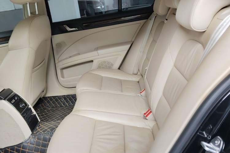 Used Skoda Superb 2013 1.8TSI Automatic MingShi Edition Left Rear Seat