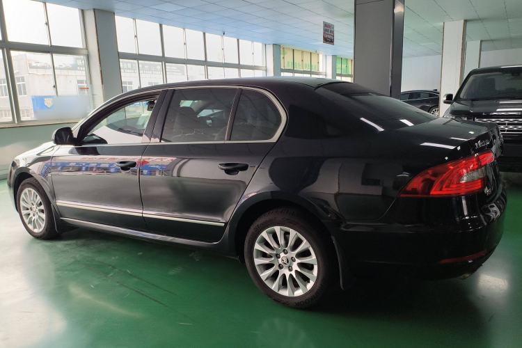 Used Skoda Superb 2013 1.8TSI Automatic MingShi Edition Left Side