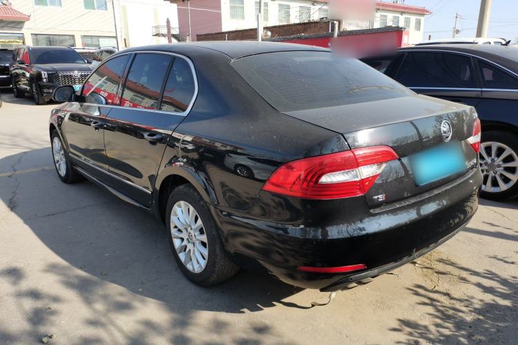 Used Skoda Superb 2013 1.4 TSI DSG Prestige Edition Left Side