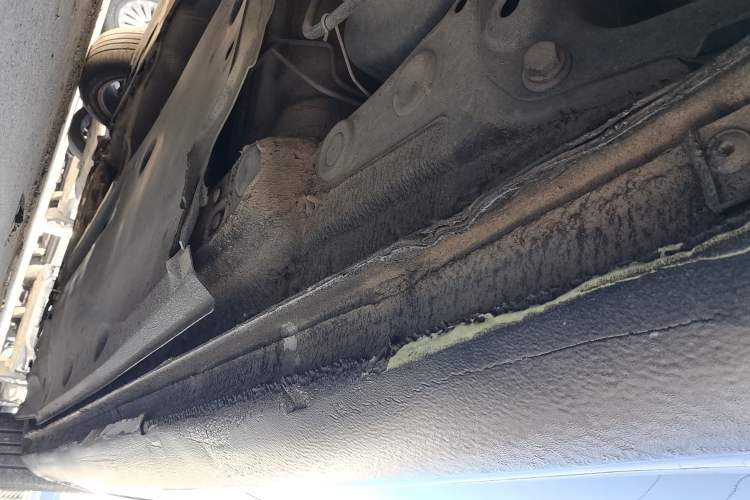 Used Skoda Superb 2013 1.4 TSI DSG Prestige Edition Left Side Sill