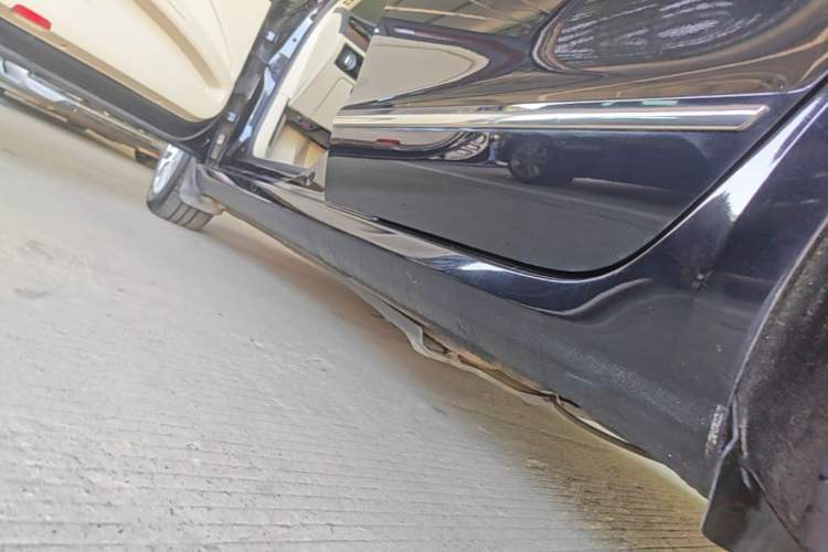 Used Skoda Superb 2013 1.4 TSI DSG Prestige Edition Left Side Sill