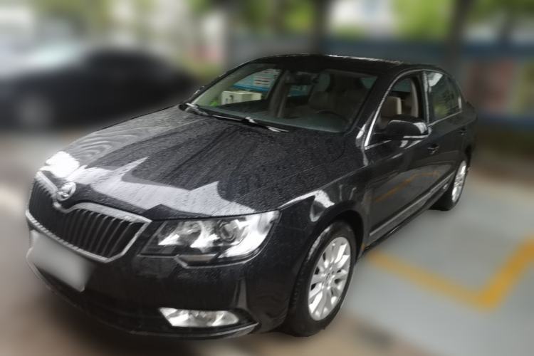 Used Skoda Superb 2013 1.8TSI Automatic MingShi Edition Guazi used car, China used car export, Used car for sale, Used cars, Cheapest cars for sale