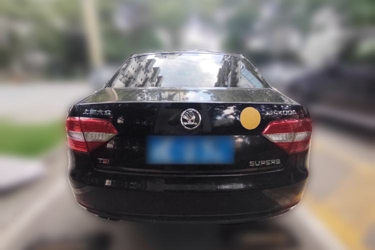 Used Skoda Superb 2013 1.8TSI Automatic MingShi Edition Rear