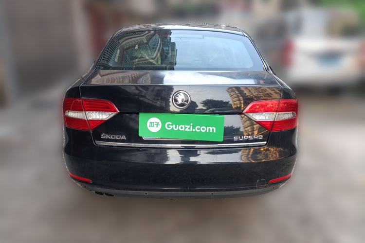 Used Skoda Superb 2013 1.4TSI DSG Sport Edition Rear