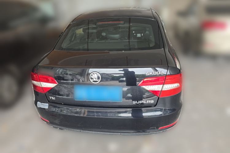 Used Skoda Superb 2013 1.4TSI DSG Sport Edition Rear