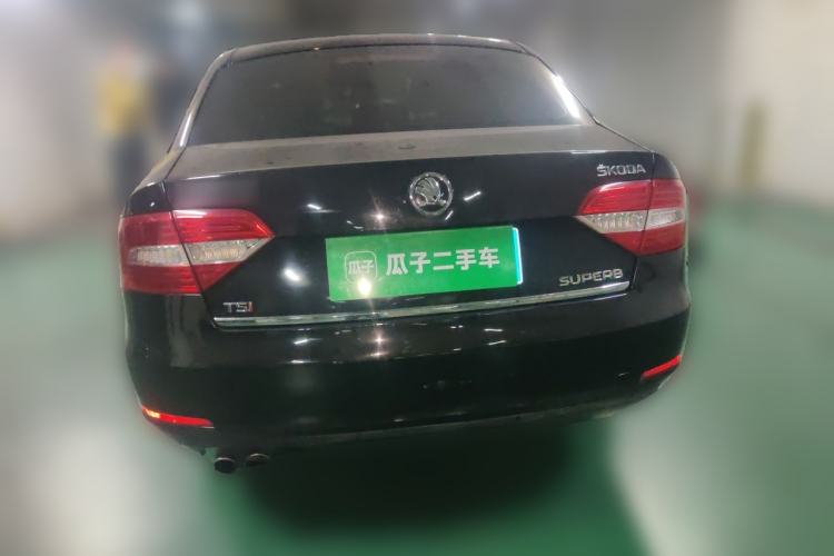 Used Skoda Superb 2013 1.4TSI DSG Sport Edition Rear