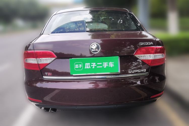 Used Skoda Superb 2013 1.8TSI Automatic MingShi Edition Rear