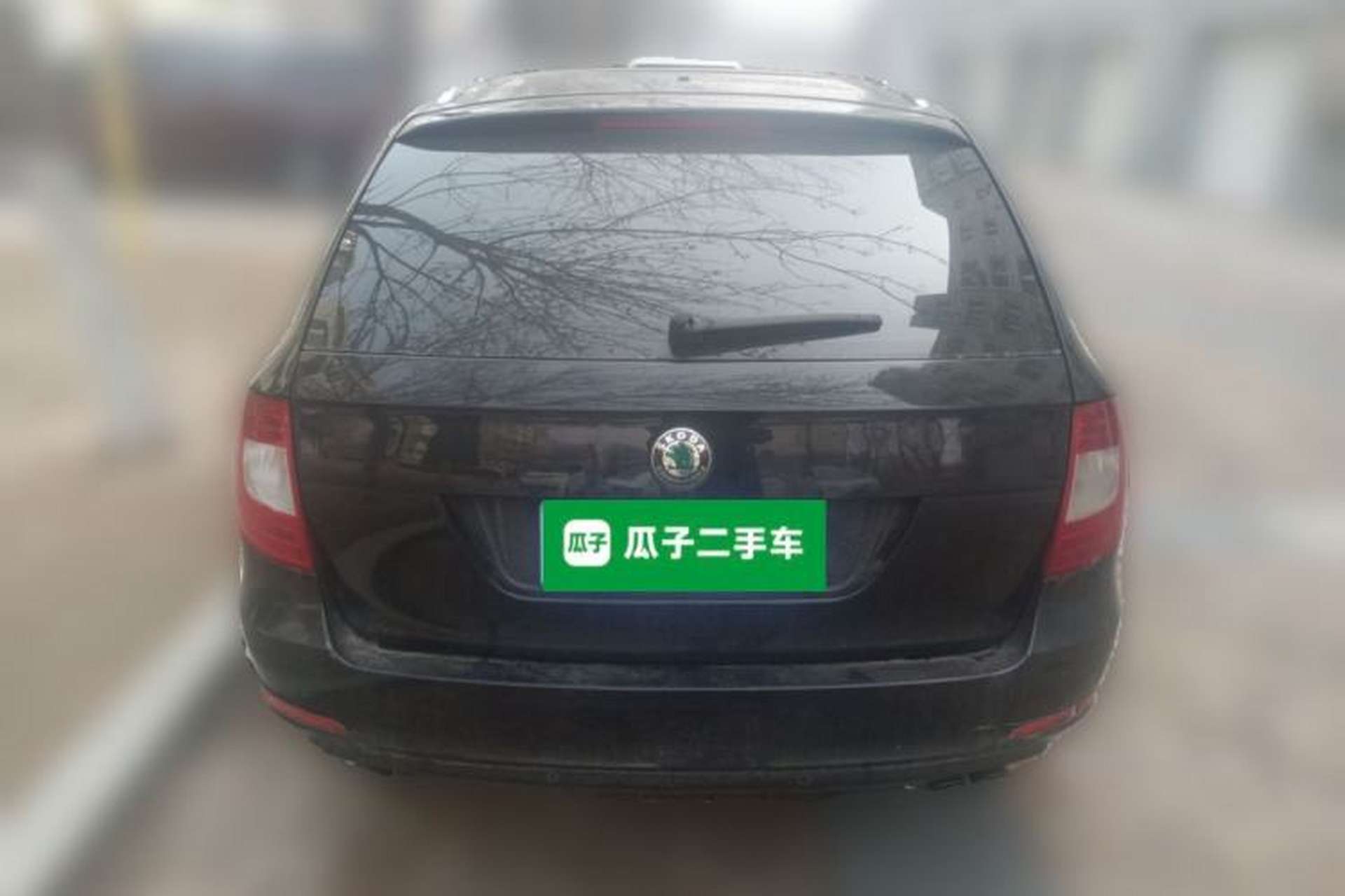 Used Skoda Superb 2013 Travel Edition 2.0 TSI Prestige Version Rear