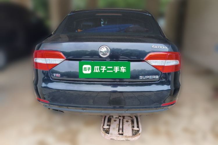 Used Skoda Superb 2013 1.8TSI Automatic MingShi Edition Rear
