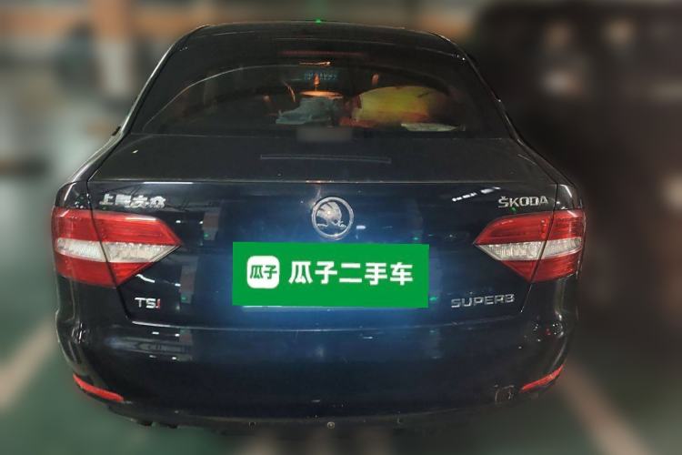 Used Skoda Superb 2013 1.4TSI DSG Sport Edition Rear