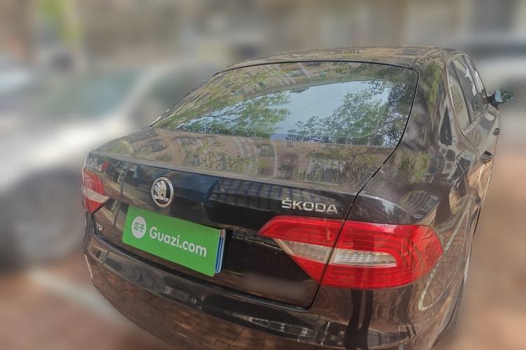 Used Skoda Superb 2013 1.4TSI DSG Sport Edition Rear