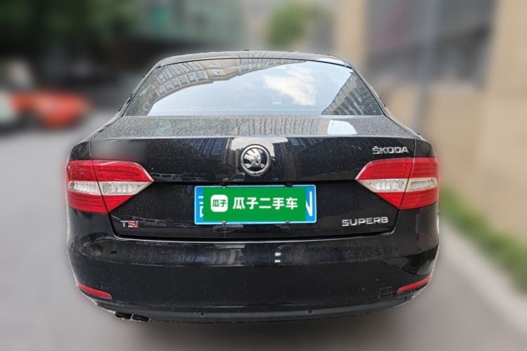 Used Skoda Superb 2013 1.8TSI Automatic MingShi Edition Rear