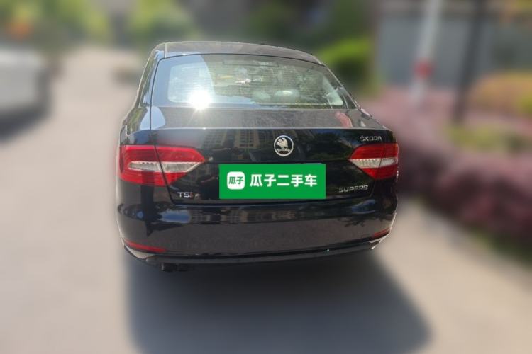 Used Skoda Superb 2013 1.4 TSI DSG Prestige Edition Rear