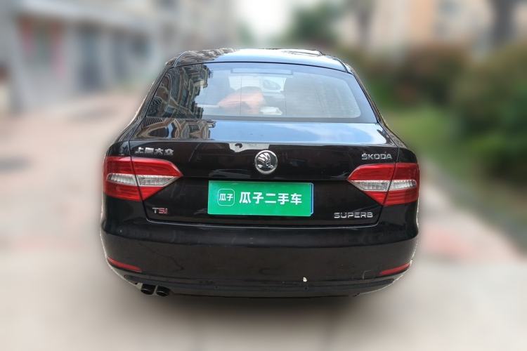 Used Skoda Superb 2013 1.8TSI Automatic MingShi Edition Rear