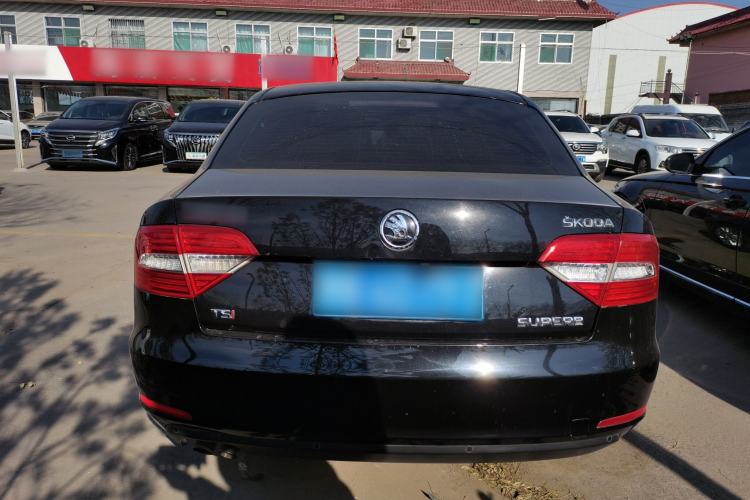 Used Skoda Superb 2013 1.4 TSI DSG Prestige Edition Rear