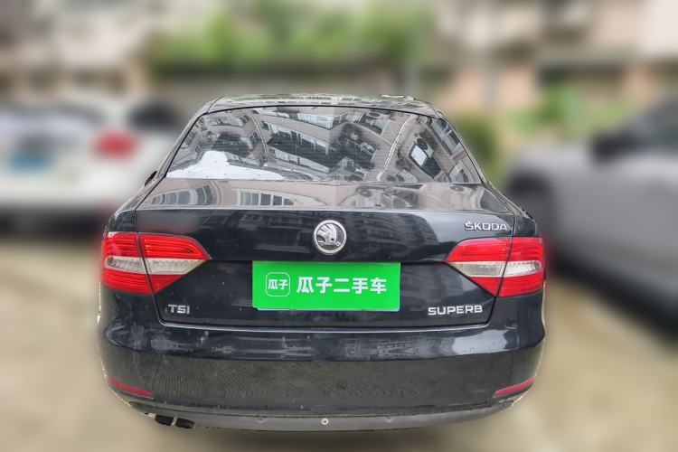 Used Skoda Superb 2013 1.4 TSI DSG Prestige Edition Rear