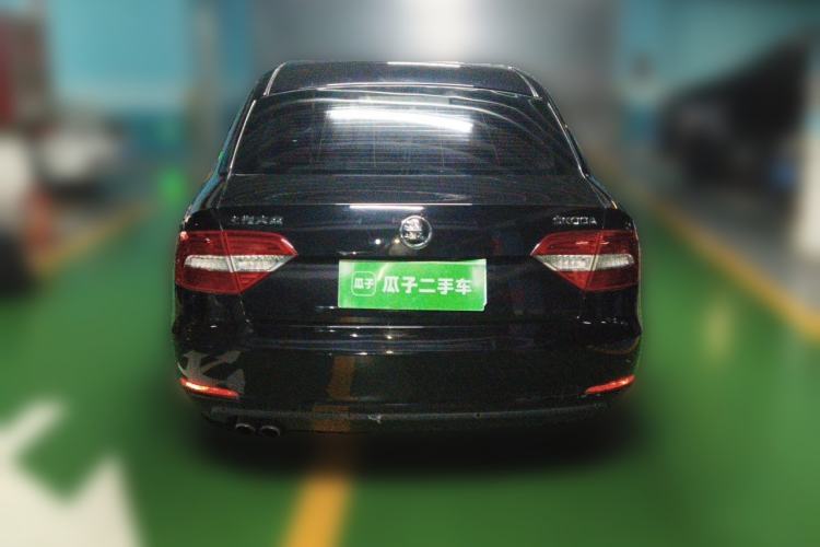 Used Skoda Superb 2013 1.8TSI Automatic MingShi Edition Rear