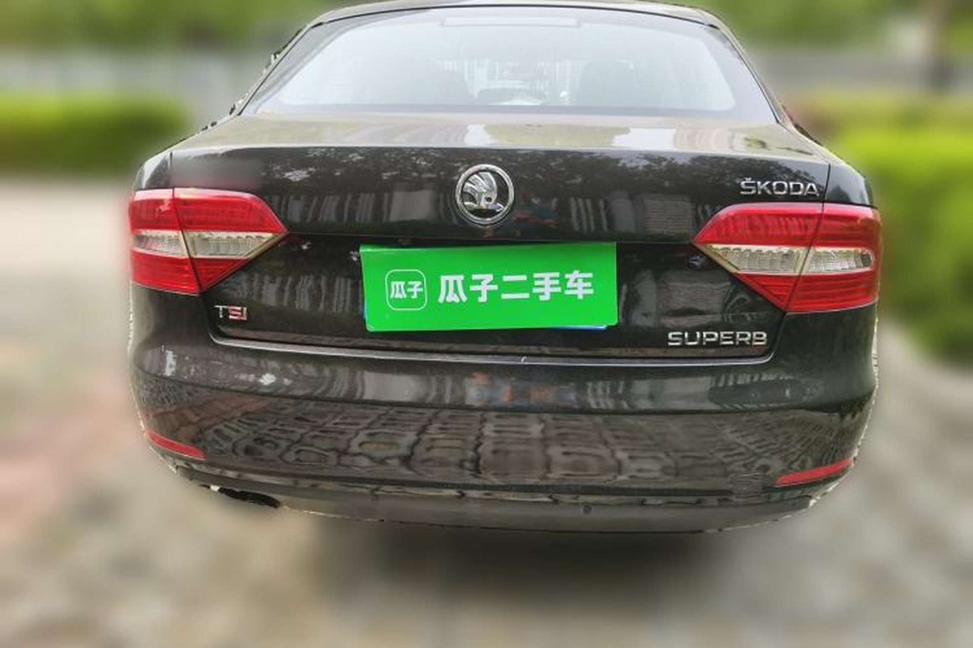 Used Skoda Superb 2013 1.8TSI Automatic MingShi Edition Rear