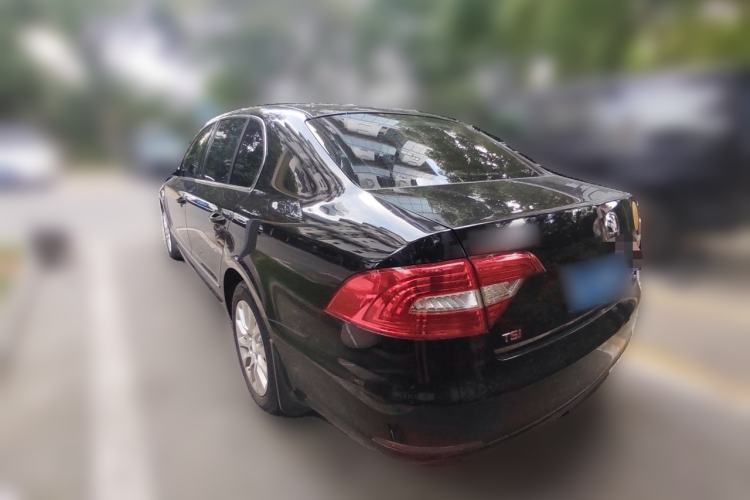 Used Skoda Superb 2013 1.8TSI Automatic MingShi Edition Rear Left 45 Deg