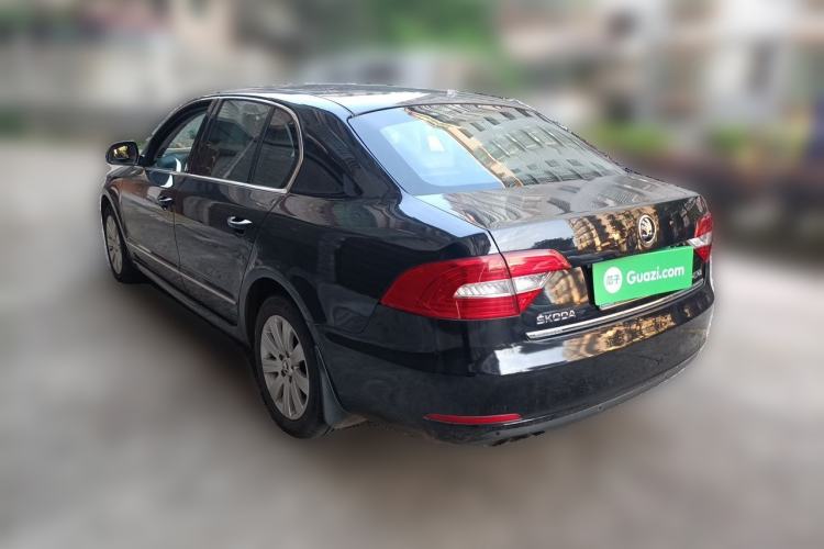 Used Skoda Superb 2013 1.4TSI DSG Sport Edition Rear Left 45 Deg