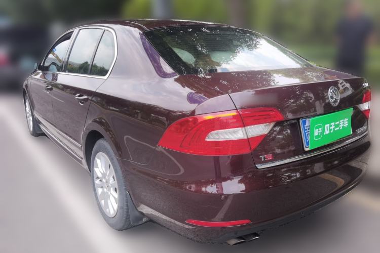 Used Skoda Superb 2013 1.8TSI Automatic MingShi Edition Rear Left 45 Deg