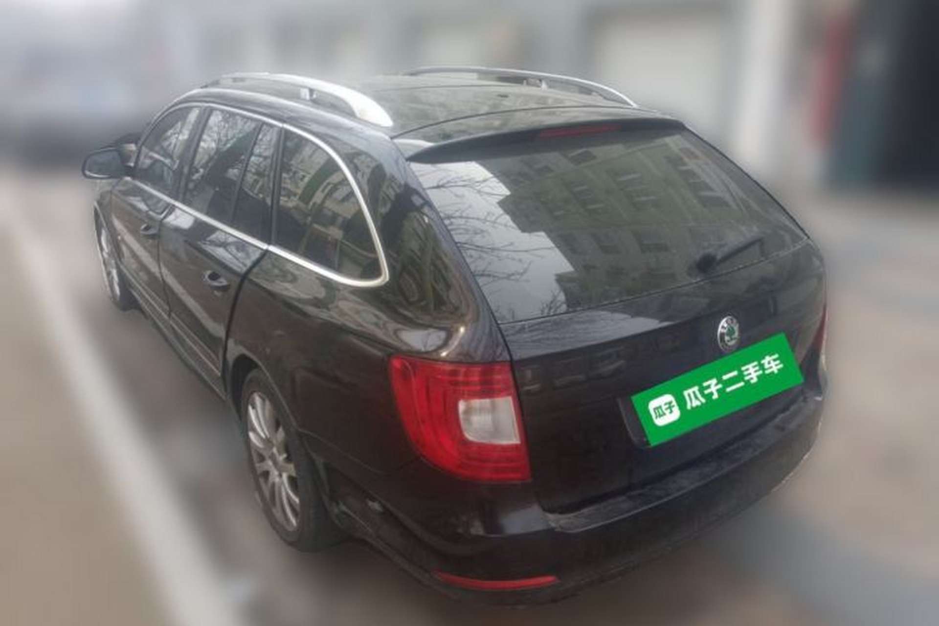 Used Skoda Superb 2013 Travel Edition 2.0 TSI Prestige Version Rear Left 45 Deg