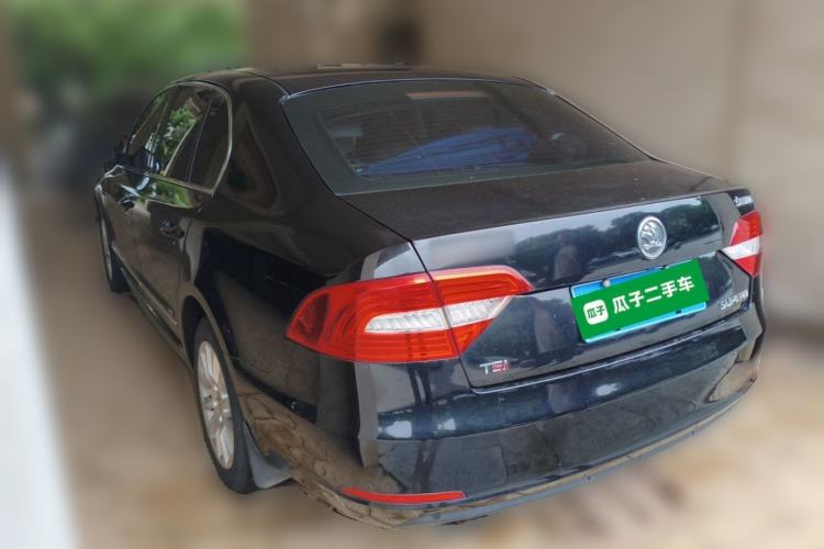 Used Skoda Superb 2013 1.8TSI Automatic MingShi Edition Rear Left 45 Deg