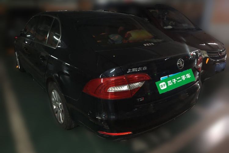 Used Skoda Superb 2013 1.4TSI DSG Sport Edition Rear Left 45 Deg