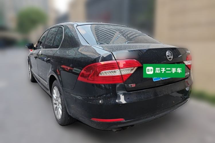Used Skoda Superb 2013 1.8TSI Automatic MingShi Edition Rear Left 45 Deg