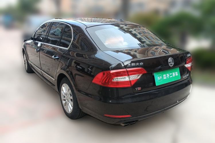 Used Skoda Superb 2013 1.8TSI Automatic MingShi Edition Rear Left 45 Deg
