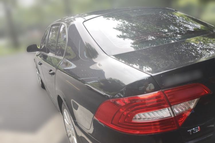 Used Skoda Superb 2013 1.4TSI Manual Shengshi Edition Rear Left 45 Deg