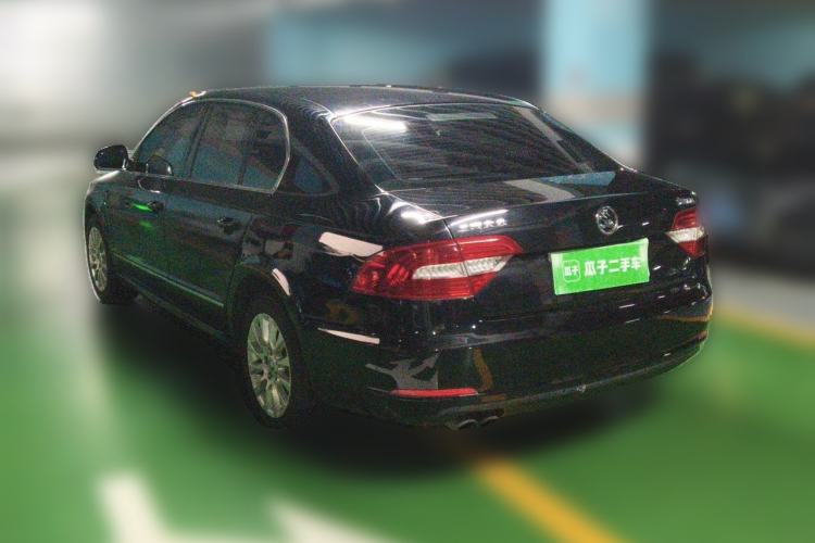 Used Skoda Superb 2013 1.8TSI Automatic MingShi Edition Rear Left 45 Deg