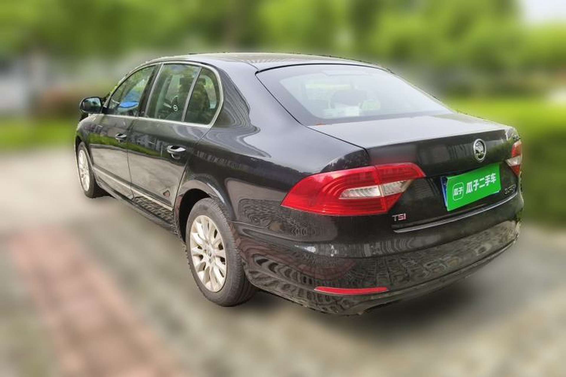 Used Skoda Superb 2013 1.8TSI Automatic MingShi Edition Rear Left 45 Deg