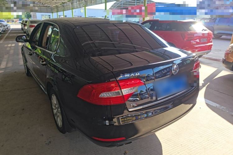 Used Skoda Superb 2013 1.4 TSI DSG Prestige Edition Rear Left 45 Deg