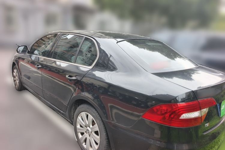 Used Skoda Superb 2013 1.4TSI DSG Sport Edition Rear Left 45 Deg