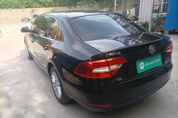 Used Skoda Superb 2013 1.8TSI Automatic MingShi Edition Rear Left 45 Deg