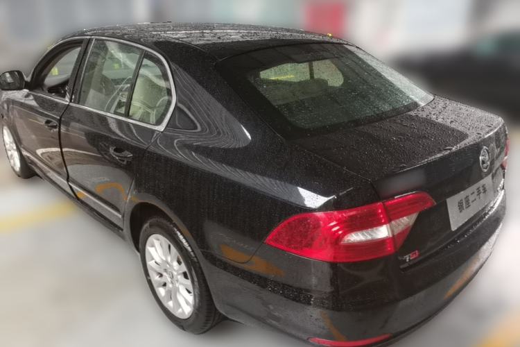 Used Skoda Superb 2013 1.8TSI Automatic MingShi Edition Rear Left 45 Deg