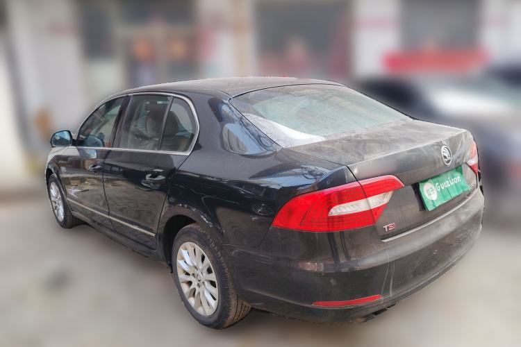 Used Skoda Superb 2013 1.8TSI Automatic MingShi Edition Rear Left 45 Deg