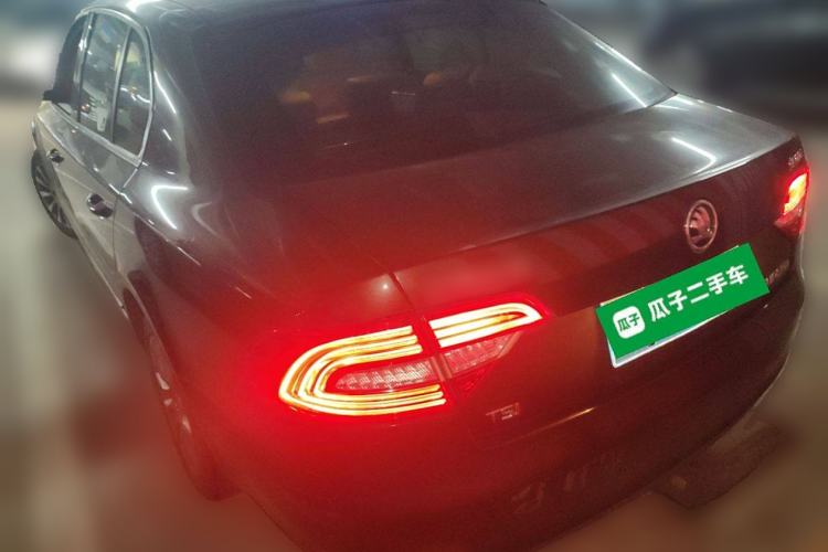 Used Skoda Superb 2013 1.4 TSI DSG Prestige Edition Rear Left 45 Deg