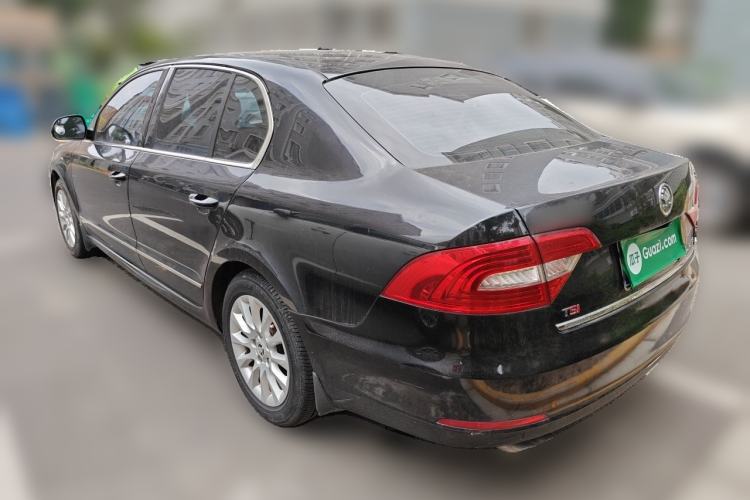 Used Skoda Superb 2013 1.8TSI Automatic MingShi Edition Rear Left 45 Deg