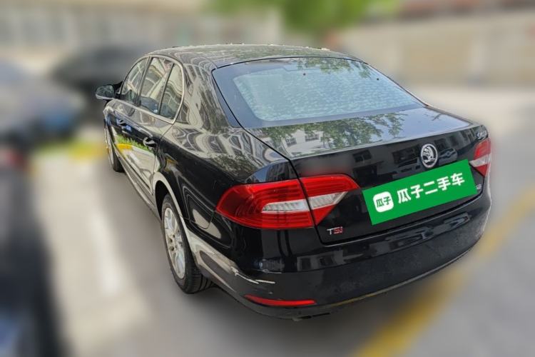 Used Skoda Superb 2013 1.8TSI Automatic MingShi Edition Rear Left 45 Deg