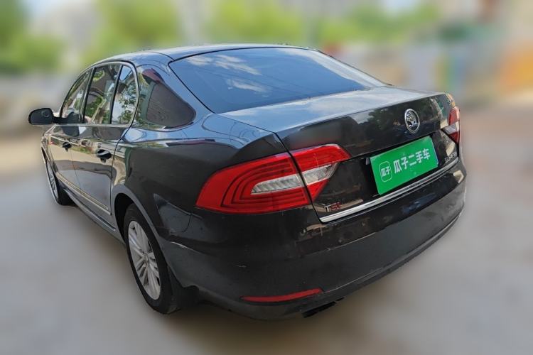 Used Skoda Superb 2013 1.8TSI Automatic Yashi Edition Rear Left 45 Deg